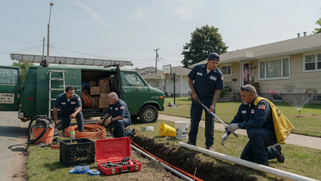 Gas Line Installation in Walnut Grove, MN near me