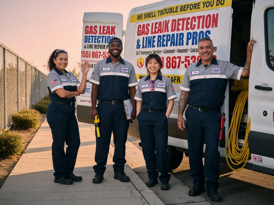Gas Line Repair company in Walnut Grove, MN