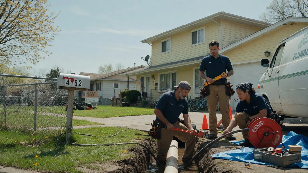 Gas Line Repair in Walnut Grove, MN near me
